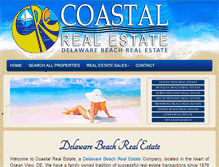 Tablet Screenshot of coastalre.com